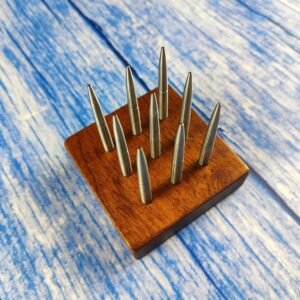 Drying board for 9 bassoon reeds