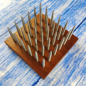 Drying board for 36 bassoon reeds